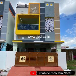 House front design  new house design duplex house design Model No - 0847