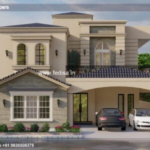 House front design new house design duplex house design Model No - 0848
