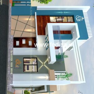 Luxury house house design modern house design -Model No - 0849