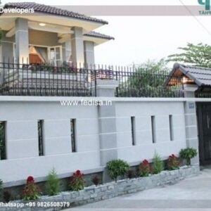 Bungalow house design most expensive house contemporary house Model No - 0849