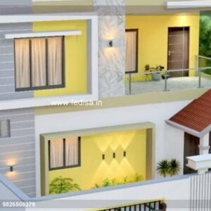 House front design new house design duplex house design Model No - 0850