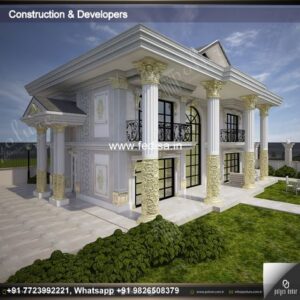 House front design new house design duplex house design Model No - 0848