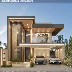 Bungalow house design most expensive house contemporary house Model No - 0848