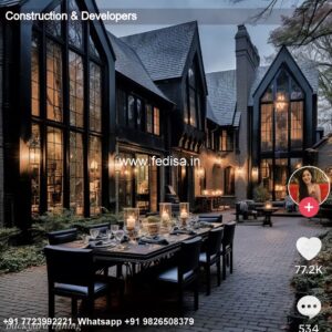 Luxury house house design modern house design -Model No - 0849