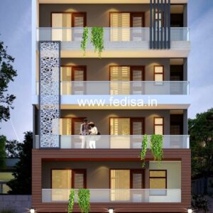 House front design new house design duplex house design Model No - 0849