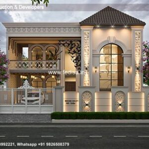 Luxury house house design modern house design -Model No - 0851