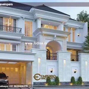 Luxury house house design modern house design -Model No - 0849