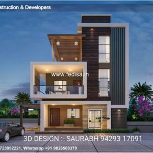 House front design new house design duplex house design Model No - 0849