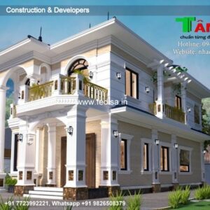 House front design new house design duplex house design Model No - 0850