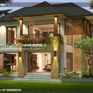 Bungalow house design most expensive house contemporary house Model No - 0850