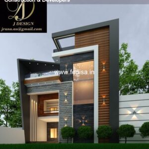 Luxury house house design modern house design -Model No - 0852