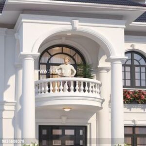 Luxury house house design modern house design -Model No - 0850