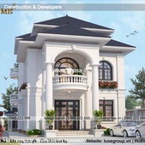 House front design new house design duplex house design Model No - 0850