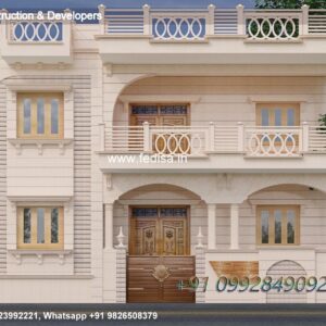 House front design new house design duplex house design Model No - 0851