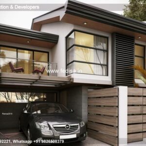 Luxury house house design modern house design -Model No - 0851