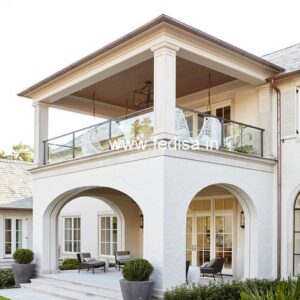 House front design  new house design duplex house design Model No - 0852