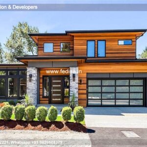 Bungalow house design most expensive house contemporary house Model No - 0852