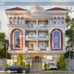 Luxury house house design modern house design -Model No - 0854