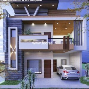 Luxury house house design modern house design -Model No - 0853