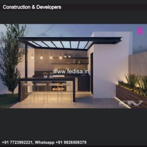 Luxury house house design modern house design -Model No - 0854