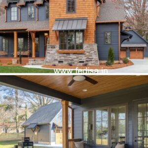 House front design  new house design duplex house design Model No - 0854