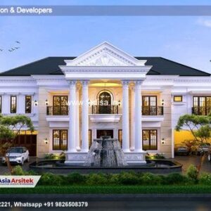 Luxury house house design modern house design -Model No - 0853