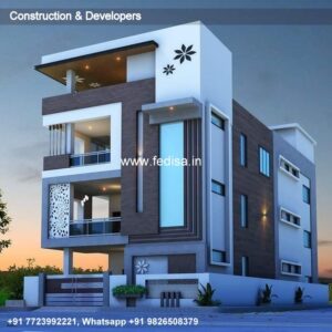 Luxury house house design modern house design -Model No - 0855