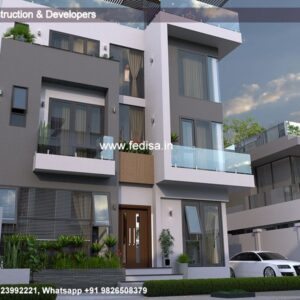 Luxury house house design modern house design -Model No - 0856