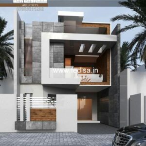 House front design  new house design duplex house design Model No - 0854