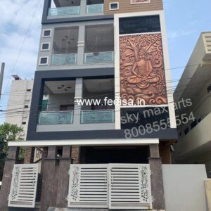 Luxury house house design modern house design -Model No - 0855