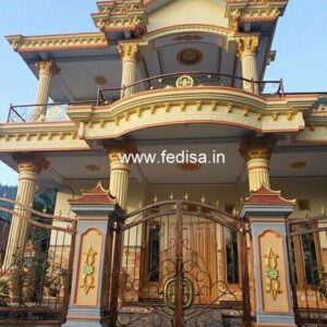 Luxury house house design modern house design -Model No - 0857