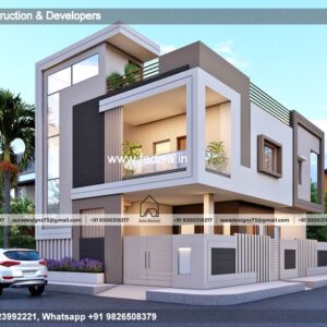 Luxury house house design modern house design -Model No - 0857