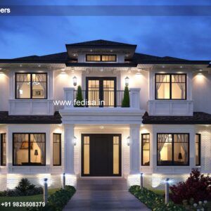 House front design  new house design duplex house design Model No - 0858