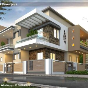 Bungalow house design most expensive house contemporary house Model No - 0858