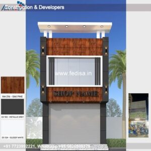 Luxury house house design modern house design -Model No - 0859