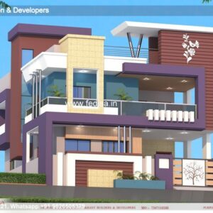 Bungalow house design most expensive house contemporary house Model No - 0859