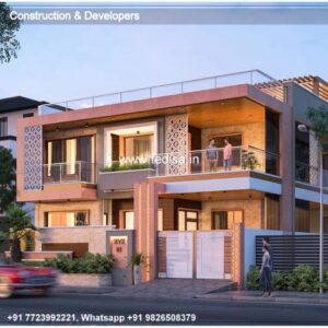 Luxury house house design modern house design -Model No - 0858