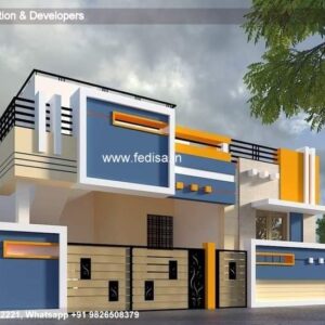 Bungalow house design most expensive house contemporary house Model No - 0858