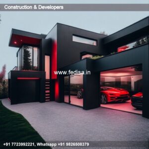 House front design  new house design duplex house design Model No - 0859