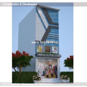 House front design  new house design duplex house design Model No - 0861