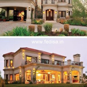 Luxury house house design modern house design -Model No - 0860