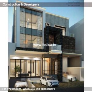 House front design  new house design duplex house design Model No - 0860