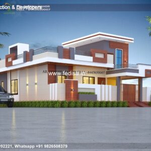 Bungalow house design most expensive house contemporary house Model No - 0860