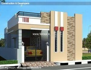House front design  new house design duplex house design Model No - 0862