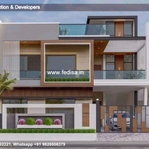 House front design  new house design duplex house design Model No - 0862