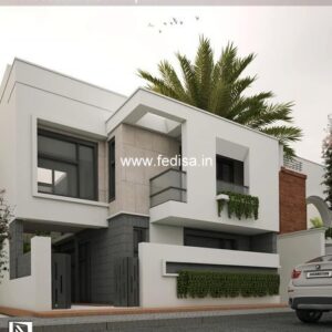 House front design  new house design duplex house design Model No - 0863