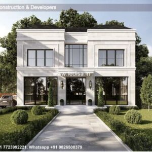Luxury house house design modern house design -Model No - 0862