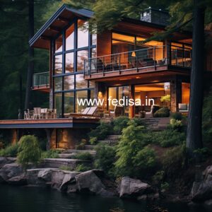 Luxury house house design modern house design -Model No - 0863