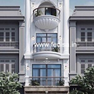 House front design  new house design duplex house design Model No - 0863
