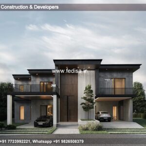 Bungalow house design most expensive house contemporary house Model No - 0862